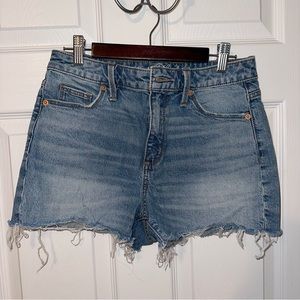 Universal Thread high rise cut off shorts